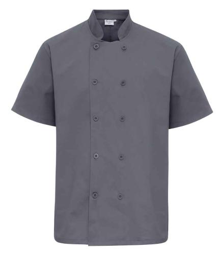 Premier Short Sleeve Chef's Jacket - STE - 3XL